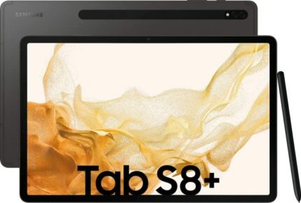 NONAME Samsung Galaxy Tab S8+ 5G Enterprise Edition 128GB Black