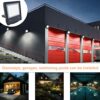 51buyoutgo LED Flood Lights Outdoor, IP66 Outdoor Flood Lights Mains Powered, 50W LED Floodlight, 6500K Garden Outdoor Floodlight, 5000LM Garden