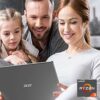 Acer Aspire 5 Slim Laptop, 15.6" Full HD IPS Display, AMD Ryzen 3 3200U, Vega 3 Graphics, 4GB DDR4, 128GB SSD, Backlit Keyboard, Windows 10 in S