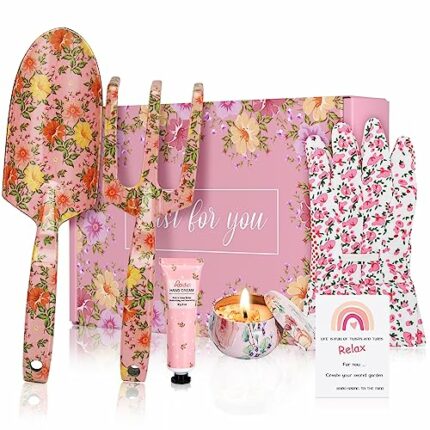Birthday Gifts for Women Mum, Presents for Her: Mum Grandma Friends, Gardening Gifts for Women, Ladies Hamper Mummy Garden Gift, Gifts for 50Th 6