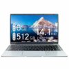 UDKED Laptop,6GB RAM 128GB SSD Laptops,14 Inch 1920x1080 Pixels Ultrabook,Intel Celeron Quad Core Computer（up to 2.5ghz）,Laptops with 5G/2.4G WiF