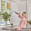 Zero In Telescopic Bug Bat Swatter. Battery Powered. Compactable, Foldable, Adjustable up to 1 Metre Length. Kills Flying Insects on Contact, Sui