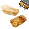 120 Pcs Air Fryer Liners, Parchment Lined, Non-Stick, Baking Paper, Air Fryer Accessories for Dual Zone Air Fryer, Oven, Microwave
