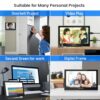 WIMAXIT Portable Monitor,11.6 Inch 1920X1080 16:9 Display,USB Powered HDMI Monitor Ultra-slim Dual Speakers Screen for PS3/PS4/X box/Raspberry PI