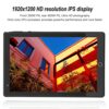 Yctze Tablet 8 Inch, for Android 10.0 WiFi Tablet, 4G RAM 64G ROM Tablet, MT6592 Octa Core CPU, 2.4G/5G WiFi, 1920x1200 HD IPS Display, Dual Came