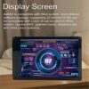 3.5 inch IPS USB Mini Screen, Computer Temp Monitor AIDA64 PC CPU RAM HDD Data Monitor PC Sensor Panel Display, for Raspberry Pi Linux Windows