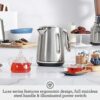 The Sage Soft Top Luxe Kettle, Black Truffle, SKE735BTR