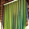 Zero In Strip Blinds Insect Curtains for Doors - Assorted Colours. 90 x 200 cm. Traditional Walk-Through Plastic Strips for Insect Control. Prote