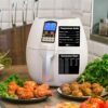 2PCS Air Fryer Conversion Chart Air Fryer Accessories, Air Fryer Cooking Times Chart Air Fryer Chart Cheat Sheet Kitchen Conversion Chart Referen