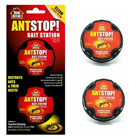 Home |Defence Ant Stop Bait Station - Home Defence Ant Killer with Thank You Sticker- Insect Control - Use Indoor And Outdoor