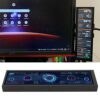 8.8 Inch AIDA64 CPU GPU SSD Data Temperature Monitor, CPU Hardware Temperature Monitor External Expansion Display, PC Sensor Panel Display CPU GP