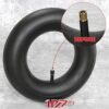 1PZ UK6-40T 2 pack of 3.50/4.00-6 Inner Tube TR13 Straight Valve with Tyre Levers Replacement for Wheelbarrow Sack Barrow Trolley Mobility Scoote