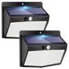 [6 Pack] 138 LED Security Lights Motion Sensor with 3 Lighting Modes, Solar Powered Lights Waterproof Wall Lights Outdoor for Fence Garden Yard G
