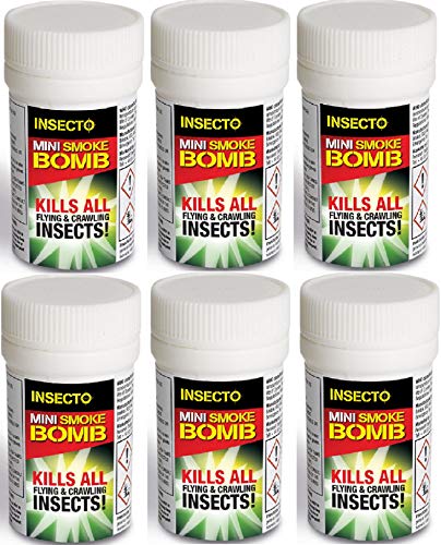 Insecto Smoke Bombs - Mini 3.5g (pack of 6)