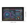 5in IPS Computer Data Monitor, Mini Micro USB AIDA64 PC Temperature Monitor, PC CPU RAM HDD Data Display Screen Sensor Panel Display