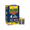 Zero In ZER508 Ultra Power Fly Papers (Poison-free, Kills Insects, Use in Homes, Outbuildings and Commercial Premises), Pack of 24, 5x9.5x15.5 cm