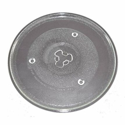 Ufixt Microwave Glass Turntable 270mm Fits AEG, Baumatic, Belling, Breville, Cookworks, Currys, Daewoo, Frigidaire, Hinari and Hitachi Universal