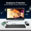 WIMAXIT Portable Monitor,11.6 Inch 1920X1080 16:9 Display,USB Powered HDMI Monitor Ultra-slim Dual Speakers Screen for PS3/PS4/X box/Raspberry PI