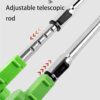 12V Cordless Electric Grass Trimmer Strimmer Pruner Stretchable Edger Lawn Mower Multi Functional Garden Tool Motor Brush Cutter-12V