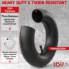 1PZ UK6-40T 2 pack of 3.50/4.00-6 Inner Tube TR13 Straight Valve with Tyre Levers Replacement for Wheelbarrow Sack Barrow Trolley Mobility Scoote