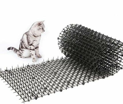 Cat Scat Mats with Deterrent Spikes 200CM*28CM Dig Stopper Anti Cat Dog Deterrent Fox for Home Outdoor Garden Balcony