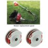 4PCS Spool Line FLY021/513937190 Compatible with Flymo Lawnmower Replacement Parts Outdoor Power Tools Accessoires 11m Line Length 1.5mm Line Dia