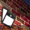 [4 Pack] 140LED Solar Security Lights Outdoor, Litogo Solar Motion Sensor Lights 270ºWide Angle Waterproof Solar Powered Durable Wall Lights Outs