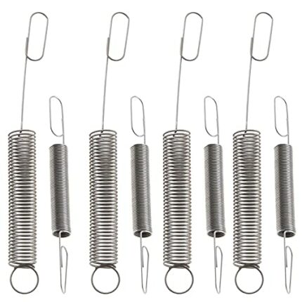 4 Set Governor Spring Lawn Mower Parts Regulator Spring 691859 692211 Comptible with Classic Sprint Quattro