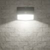 [6 Pack] 138 LED Security Lights Motion Sensor with 3 Lighting Modes, Solar Powered Lights Waterproof Wall Lights Outdoor for Fence Garden Yard G