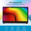 XiaoXIN 7 Inch HD IPS Capacitive Touchscreen Display 1024 * 600 Resolution Small Portable Monitor with USB HD Interface Compatible with Raspberry