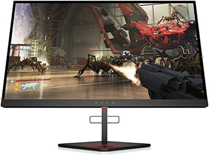 HP OMEN X 25f 240 Hz Full HD Gaming Monitor (1920 x 1080),(1 DP, 2 HDMI, 2 USB), Black