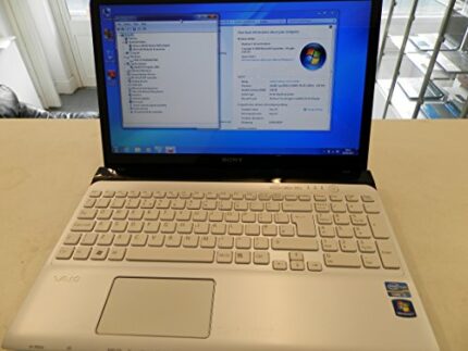 Sony VAIO SVE1511L1EW.CEK 15.5 inch Laptop (Intel Core i5 2.5 GHz Processor, 4 GB RAM, 640 GB HDD, Windows 7 Edition Home Premium) - White
