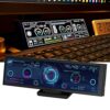 8.8 Inch AIDA64 CPU GPU SSD Data Temperature Monitor, CPU Hardware Temperature Monitor External Expansion Display, PC Sensor Panel Display CPU GP