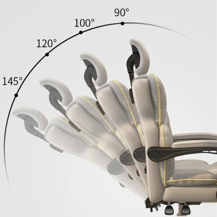 EYHLKM Computer Chair Home Boys And Girls Can Adjust The Live Gaming Chair Boss Chair Lazy Swivel Office Chair