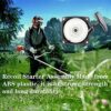 2Pcs Recoil Starter Pawl For Petrol Strimmers&Multi Tools for Brush Cutter Lawn Trimmer Parts Spare Parts Garden Tools