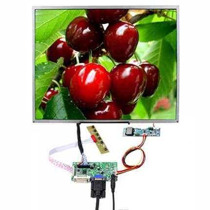 VSDISPLAY 19 Inch 1280x1024 1000 nits G190ETN01 Sunshine Readable TFT LCD Screen with DVI VGA LVDs Controller Board 30pin