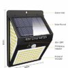 [4 Pack] 140LED Solar Security Lights Outdoor, Litogo Solar Motion Sensor Lights 270ºWide Angle Waterproof Solar Powered Durable Wall Lights Outs