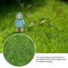 10Pcs 15 x 15cm Artificial Grass, Artificial Garden Grass, Artificial Grass Mat, Garden Micro Grass Turf Rug, Turf Lawn Garden Micro Landscape Or