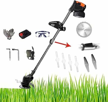 String Trimmer Cordless Sweeper Handheld Portable Lawn Mower Agricultural Household Cordless Weeder