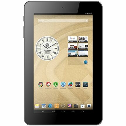 Prestigio MultiPad Wize 3017 7-Inch Tablet (Black) - (ARM 1.2 GHz, 512 MB RAM, 4 GB Memory, Android 4.4)