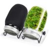 1 Pcs Seed Sprouting Jar Kit with Wide Mouth Mason Jars Durable Bean Sprouts Growing Kit with Stainless Steel Screen Sprout Lids Stands Shading C