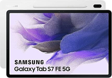 Samsung Galaxy Tab S7 FE 64GB 5G, Silver (Spanish Version)