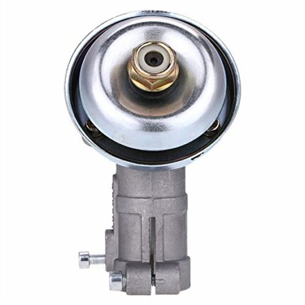 Denash Lawnmowers Gearbox Grass Trimmers Brush Cutter Trimmer Replace Gear Head Gearhead 26mm Diameter(7-teeth)
