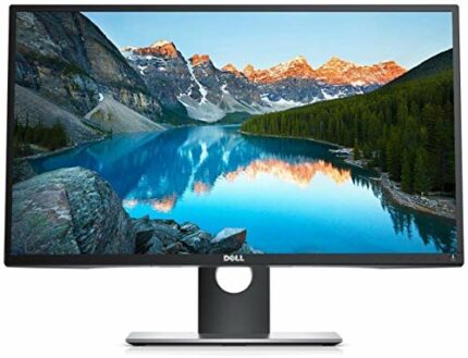 Dell P2417H 24" Full HD IPS 60Hz LED Monitor - Black (DP, HDMI, VGA) (Renewed)