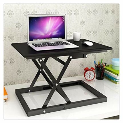 Hbao Adjustable Standing Portable Mobile Laptop Stand Table for Bed Sofa Laptop Folding Table Notebook Desk Home Office Computer Desk