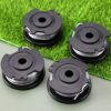 4Pcs Lawn Mower Spool and Line Replacement F016800569 Compatible with EasyGrassCut 23/26/18/18-230/18-260/18-26 Spool Lines