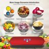 Vacuum Sealer Machine - Food Sealer Machine - 3 Food Modes | -60Kpa | Full Starter Kit | with Storage Bag | Support Suction Vacuum Container by K