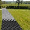 ELzEy Permeable Paver Stabilizer, Honeycomb Geogrid, Used For Outdoor Driveway Grasslands, Shed Bases, And Terraces (Size : 6m x 6m (19.5ft x 19.