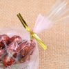 YQ 2 Packs of 1400 Pieces Twist Ties,Foil Ties Metallic Twist Ties for Baking,Party,Candy,Gift Bags（Siver and Gold）