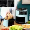 2PCS Air Fryer Conversion Chart Air Fryer Accessories, Air Fryer Cooking Times Chart Air Fryer Chart Cheat Sheet Kitchen Conversion Chart Referen